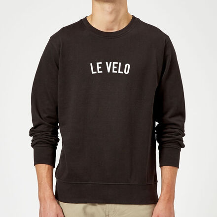 Le Velo Sweatshirt - M - Black