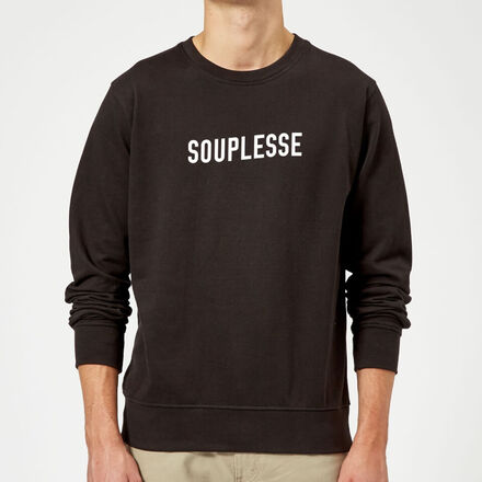 Souplesse Sweatshirt - S - Black