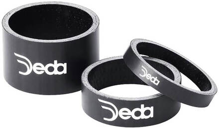 Deda Carbon Spacer 1 1/8 - 3mm - 10 Pack