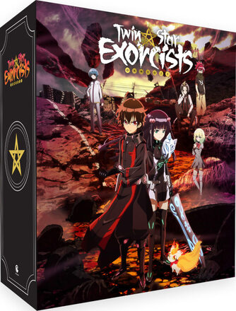 Twin Star Exorcists - Part 1 Standard Blu-Ray with Limited Edition Slipcase