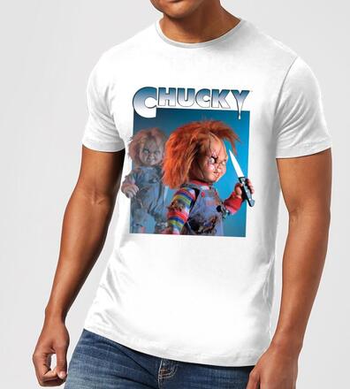 Chucky Nasty 90's Men's T-Shirt - White - XL - White