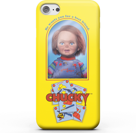 Chucky Good Guys Doll Phone Case for iPhone and Android - iPhone 8 - Snap Case - Gloss