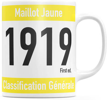 Maillot Jaune Mug