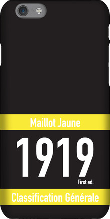 Maillot Jaune Phone Case for iPhone and Android - iPhone 6S - Snap Case - Gloss