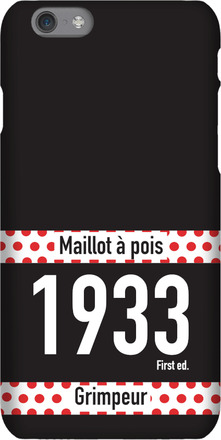 Maillot A Pois Phone Case for iPhone and Android - iPhone 6 - Snap Case - Matte