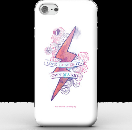 Harry Potter Love Leaves Its Own Mark Phone Case for iPhone and Android - iPhone 8 Plus - Tough Case - Gloss