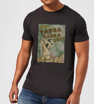 The Flintstones Yabba Dabba Doo! Men's T-Shirt - Black - M