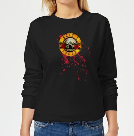 Guns N Roses Bloody Bullet Women's Sweatshirt - Black - XL - Black