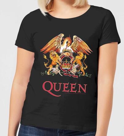Queen Crest Women's T-Shirt - Black - M