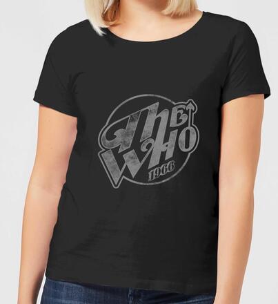 The Who 1966 Women's T-Shirt - Black - XXL