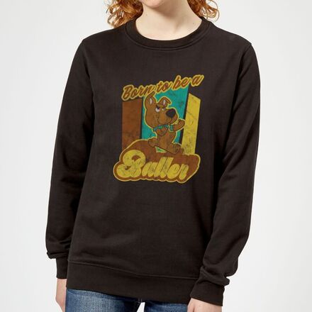 Scooby Doo Born To Be A Baller Women's Sweatshirt - Black - XXL - Black