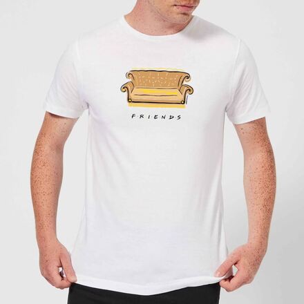 Friends Couch Men's T-Shirt - White - XXL - White