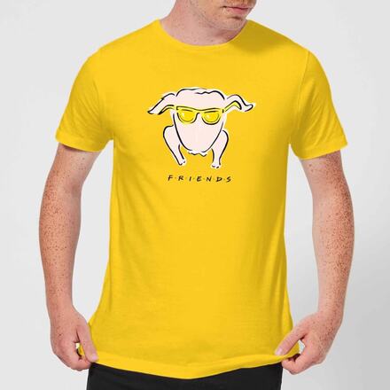 Friends Turkey Men's T-Shirt - Yellow - XL