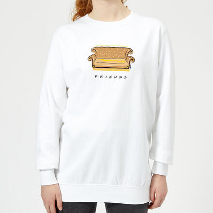 Friends Couch Women's Sweatshirt - White - S - White