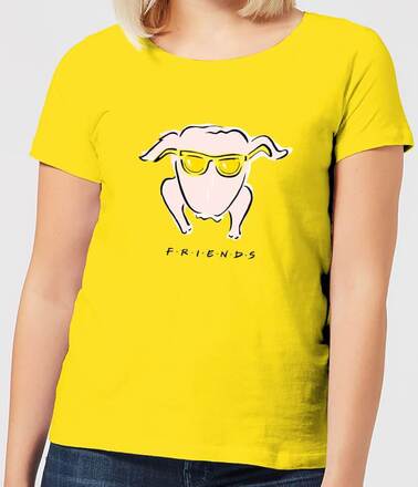 Friends Turkey Women's T-Shirt - Yellow - S
