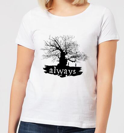 Harry Potter Always Tree Women's T-Shirt - White - L