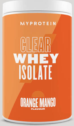 Clear Whey Isolate - 20servings - Orange Mango