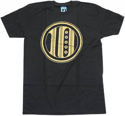 Kidrobot Tristan Eaton 10th Anniversary Men's T-Shirt - Black - M