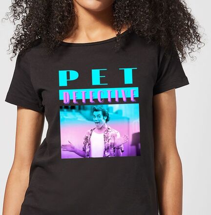 Ace Ventura Neon Women's T-Shirt - Black - 5XL