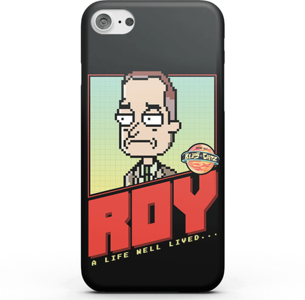 Rick and Morty Roy - A Life Well Lived Phone Case for iPhone and Android - iPhone 8 Plus - Snap Case - Matte