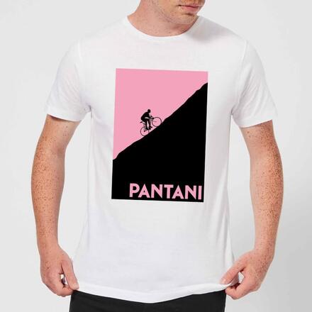Mark Fairhurst Pantani Men's T-Shirt - White - XXL