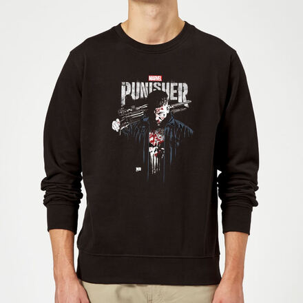 Marvel Frank Castle Sweatshirt - Black - M