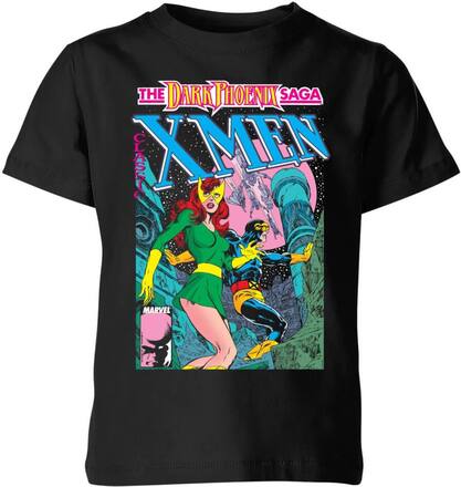 X-Men Dark Phoenix Saga Kids' T-Shirt - Black - 5-6 Years - Black