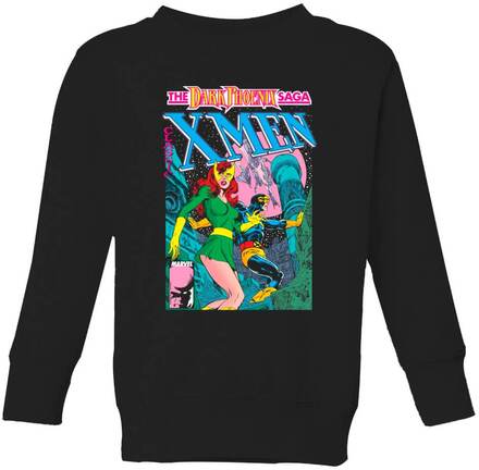 X-Men Dark Phoenix Saga Kids' Sweatshirt - Black - 9-10 Years