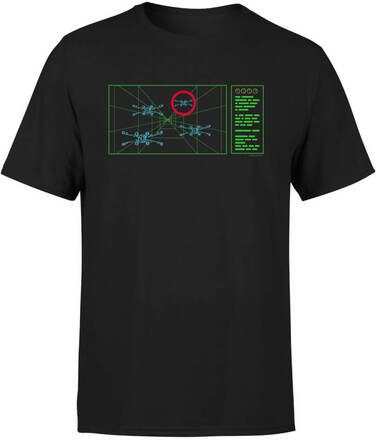 Star Wars X-Wing Target Men's T-Shirt - Black - XL