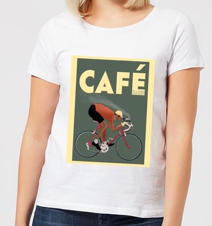 Mark Fairhurst Cafe Racer Women's T-Shirt - White - L - White