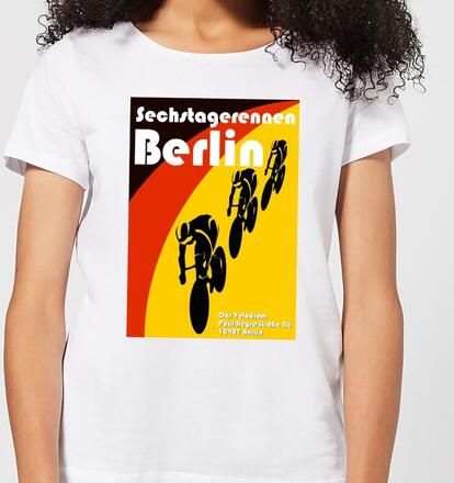 Mark Fairhurst Six Days Berlin Women's T-Shirt - White - S - White