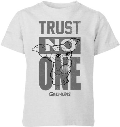 Gremlins Trust One Mogwai Kids' T-Shirt - Grey - 7-8 Years - Grey