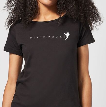 Disney Peter Pan Tinkerbell Pixie Power Women's T-Shirt - Black - XXL