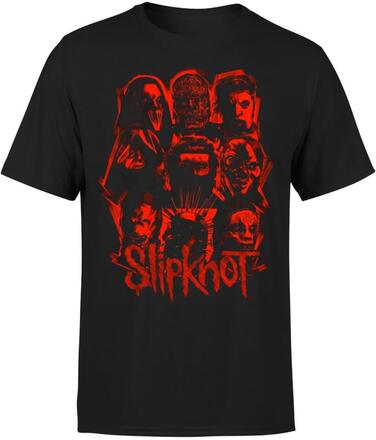 Slipknot Patch T-Shirt - Black - M
