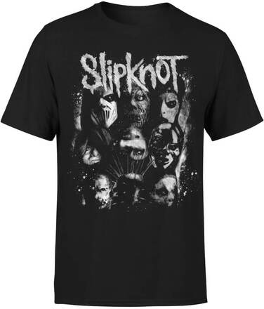Slipknot Splatter T-Shirt - Black - XL