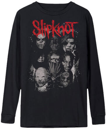 Slipknot We Are Not Your Kind Long Sleeve T-Shirt - Black - M