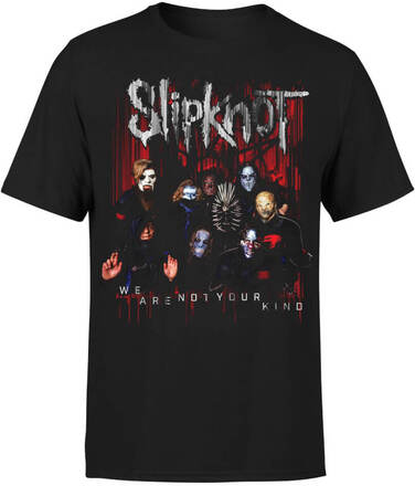 Slipknot We Are Not Your Kind Group Photo T-Shirt - Black - M