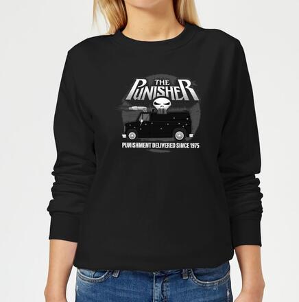 Marvel The Punisher Battle Van Women's Sweatshirt - Black - XL - Black