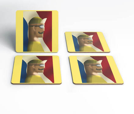 Maillots Coaster Set