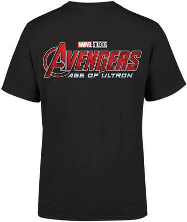 Marvel 10 Year Anniversary Age Of Ultron Men's T-Shirt - Black - XS