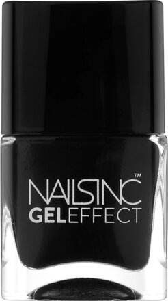 Nails Inc - Gel Effect Nail Lacquer 14 ml - Black Taxi
