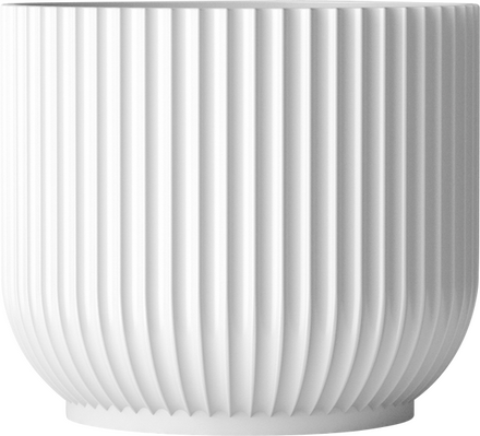 Lyngby Porcelæn - Flowerpot Ø 18 cm - White (201396)