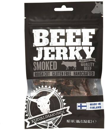 Kuivalihakundi Beef Jerky Smoke, 50g