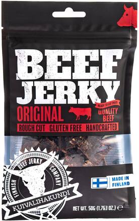 Kuivalihakundi Beef Jerky Original, 50g