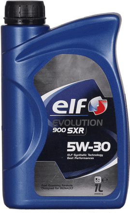 Motorolie Elf Evolution 900 SXR 5W30 - 1 liter