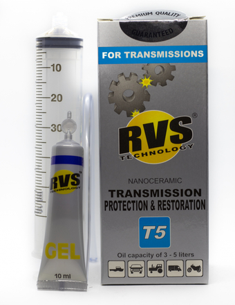 T5 RVS Technology® Gearkasse og bagtøjs behandling