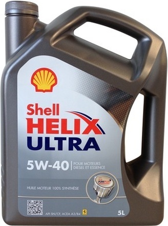 Motorolie Helix Ultra 5W40 - 5 liter