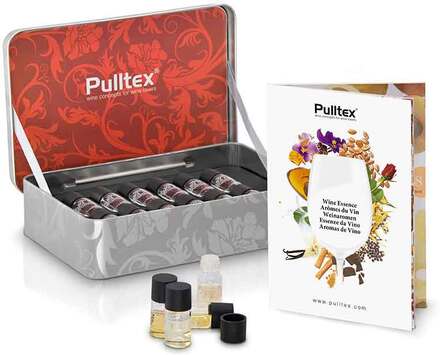 Pulltex - Duftsett - Rødvin - 12 flasker