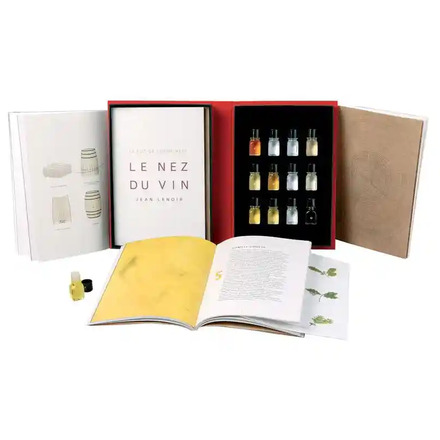 Le Nez du Vin - Duftsett New Oak 12 aromaer - Jean Lenoir