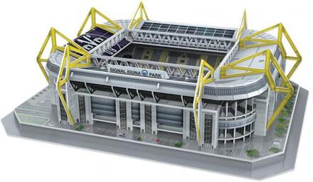 Borussia Dortmund 3D Stadium Puslespil